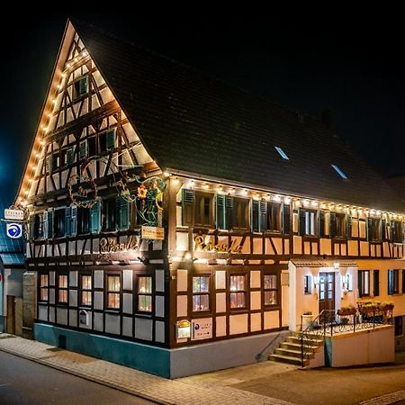 Gasthaus Roessle Bretzfeld Екстериор снимка