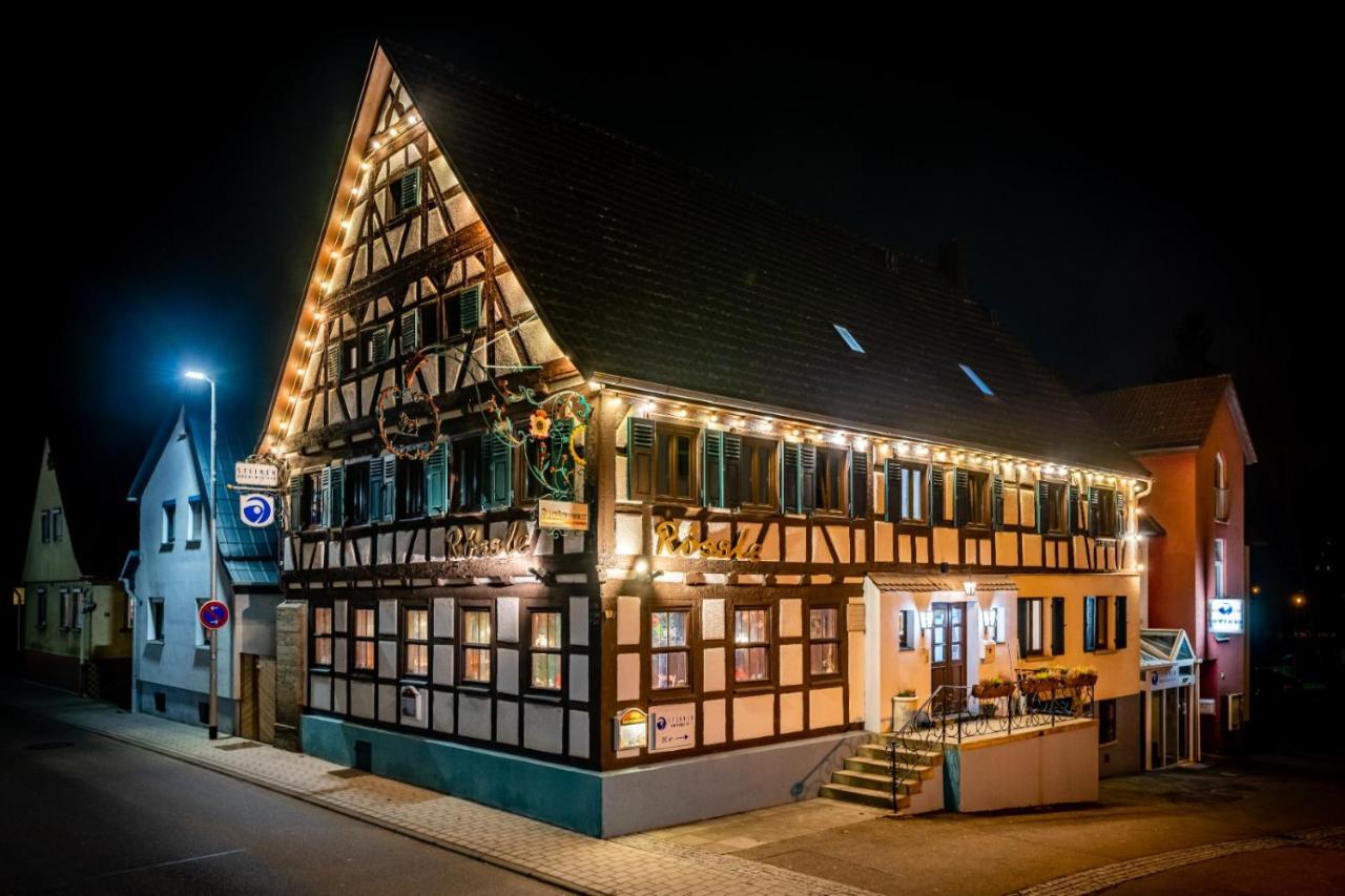 Gasthaus Roessle Bretzfeld Екстериор снимка