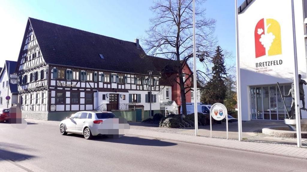 Gasthaus Roessle Bretzfeld Екстериор снимка